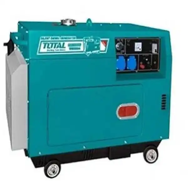 Máy phát điện dùng dầu điêzenBH 12THÁNG TP250001-1 TOTAL