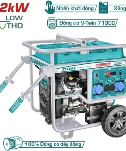 Máy phát điện dùng xăng 12KW TP1150006 TOTAL