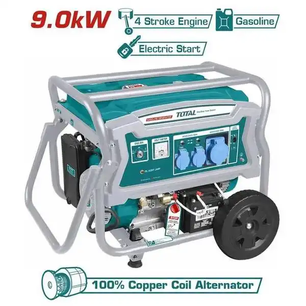 Máy phát điện dùng xăng 9.0KW TP190006 TOTAL