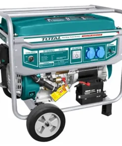 Máy phát điện dùng xăng BH 12 THÁNG TP155001 TOTAL