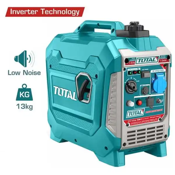 Máy phát điện dùng xăng biến tần 1.1KW TP515006 TOTAL