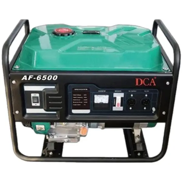 MÁY PHÁT ĐIỆN DÙNG XĂNG DCA AF6500