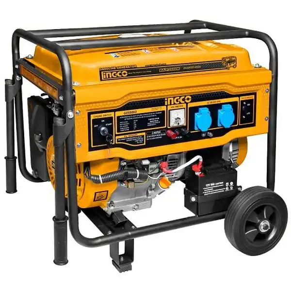 Máy Phát Điện Dùng Xăng GE55003 INGCO