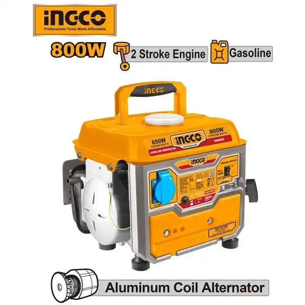 Máy Phát Điện Dùng Xăng GE8002 INGCO