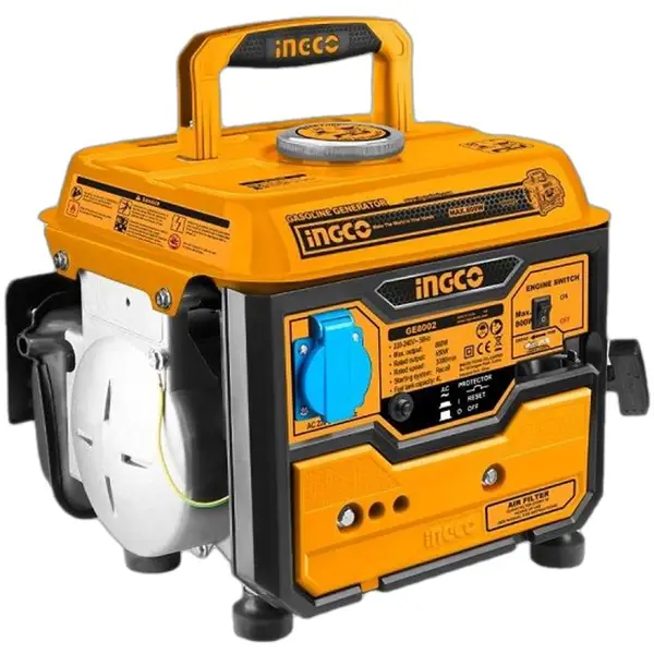 MÁY PHÁT ĐIỆN DÙNG XĂNG INGCO GE8002