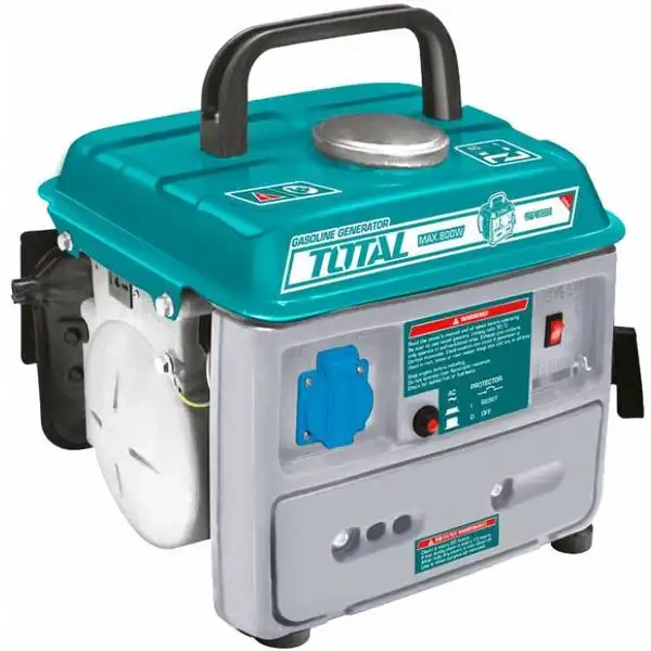 Máy phát điện dùng xăng pha nhớt BH 12THÁNG TP18001 TOTAL
