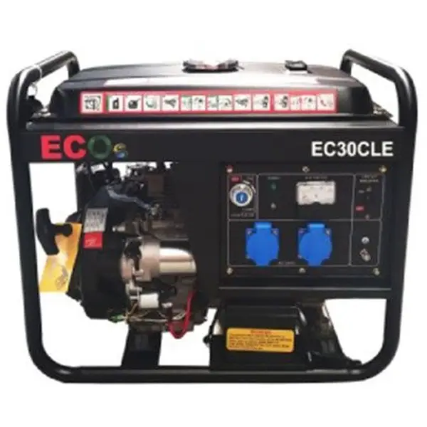 Máy phát điện ECO EC30CLE chạy xăng
