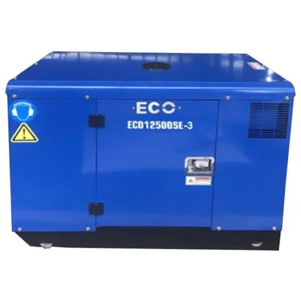 Máy phát điện ECO ECD12500SE-3 chạy dầu