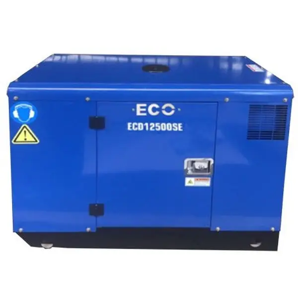 Máy phát điện ECO ECD12500SE chạy dầu