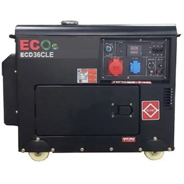 Máy phát điện ECO ECD36CLE chạy dầu