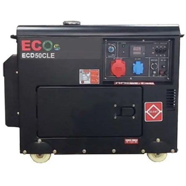 Máy phát điện ECO ECD50CLE chạy dầu