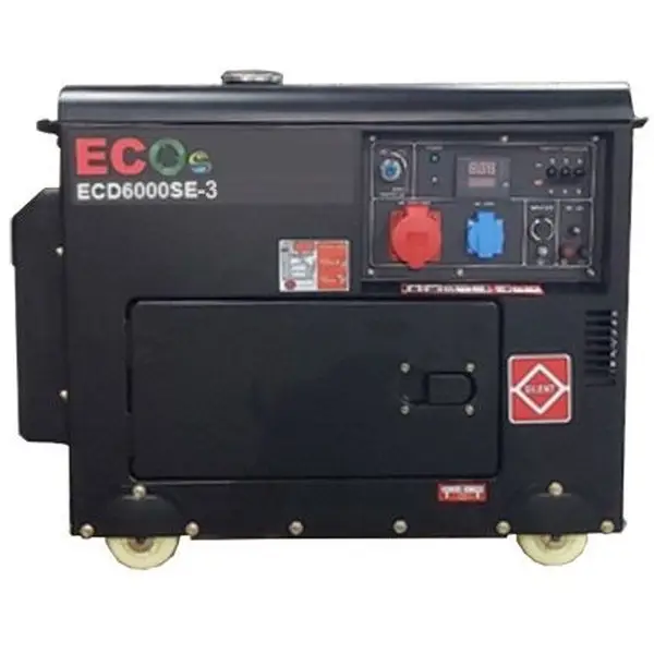 Máy phát điện ECO ECD6000SE-3 chạy dầu