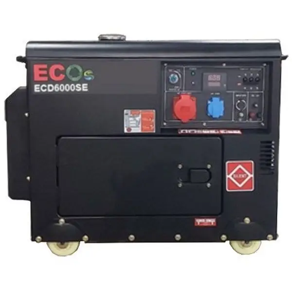 Máy phát điện ECO ECD6000SE chạy dầu