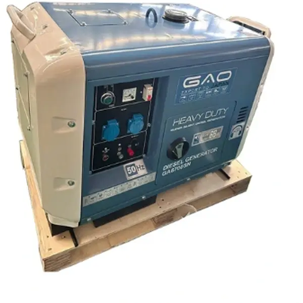 Máy phát điện GAO GA6700SN (5.5KW) siêu cách âm