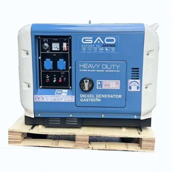 Máy phát điện GAO GA9700SN (6.5KW) siêu cách âm)