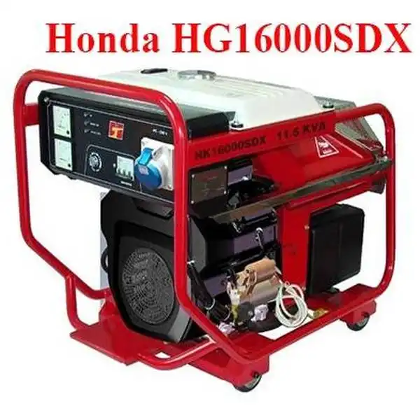 Máy phát điện HG16000DX - 1pha - Không cách âm
