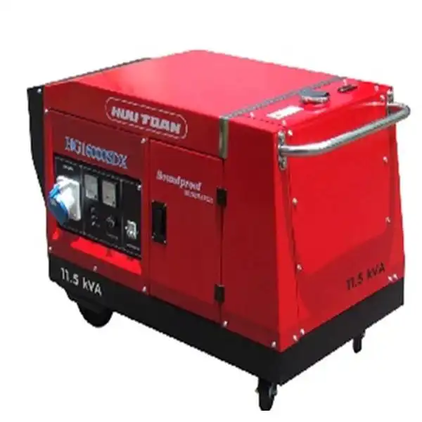 Máy phát điện HG16000SDX-CCC -1 pha- Có cách âm