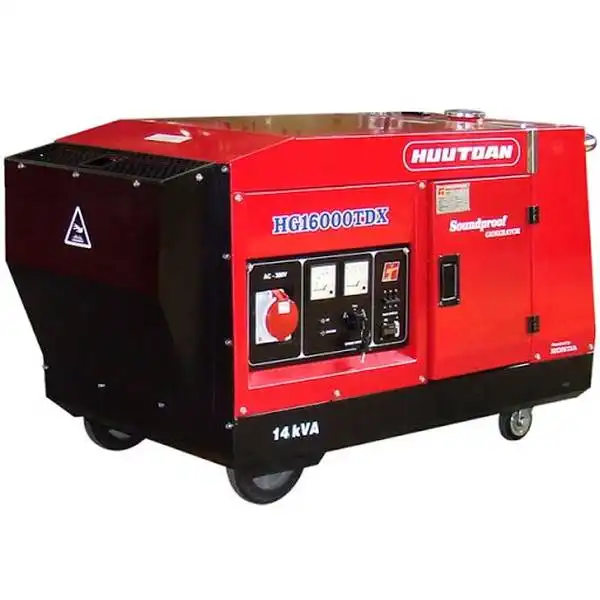 Máy phát điện HG16000TDX-3 pha - Có cách âm