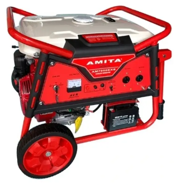 Máy phát điện Honda Amita AM-7600EXS - Đề Nổ