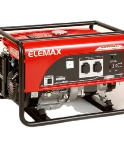 Máy phát điện Honda ELEMAX SH6500EX (S) đề chưa acquy