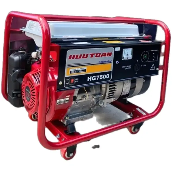 Máy phát điện Honda Hữu Toàn HG7500