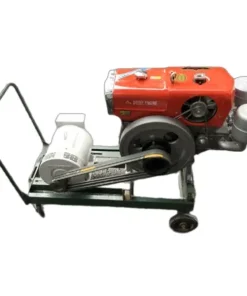 Máy phát điện Hữu Toàn AVN-9.0SM - động cơ Diesel D15 S1100N