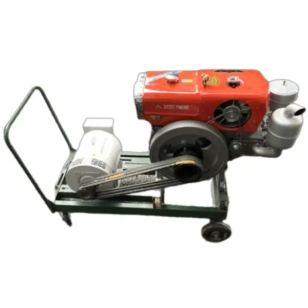 Máy phát điện Hữu Toàn AVN-9.0SM - động cơ Diesel D15 S1100N