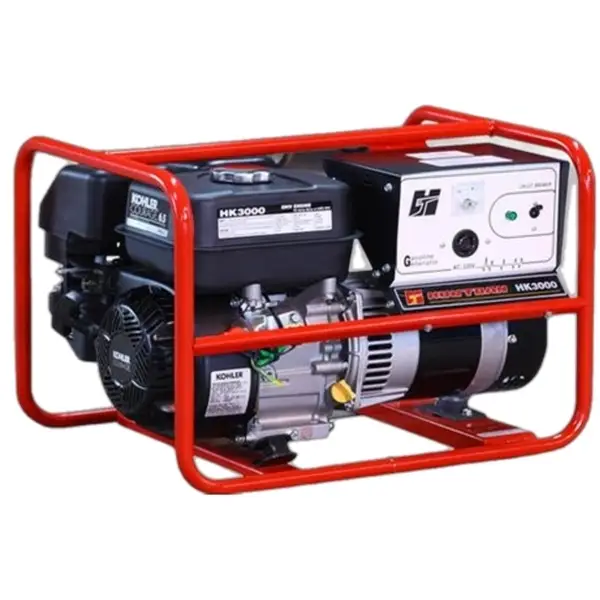 Máy phát điện Hữu Toàn HK3000DX (Bình xăng lớn)