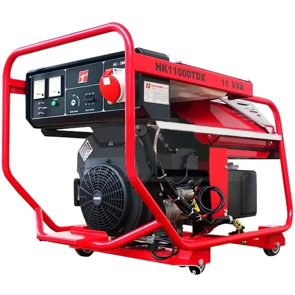 Máy phát điện Hữu Toàn Kohker HK11000TDX (máy trần) 10KVA 3 pha