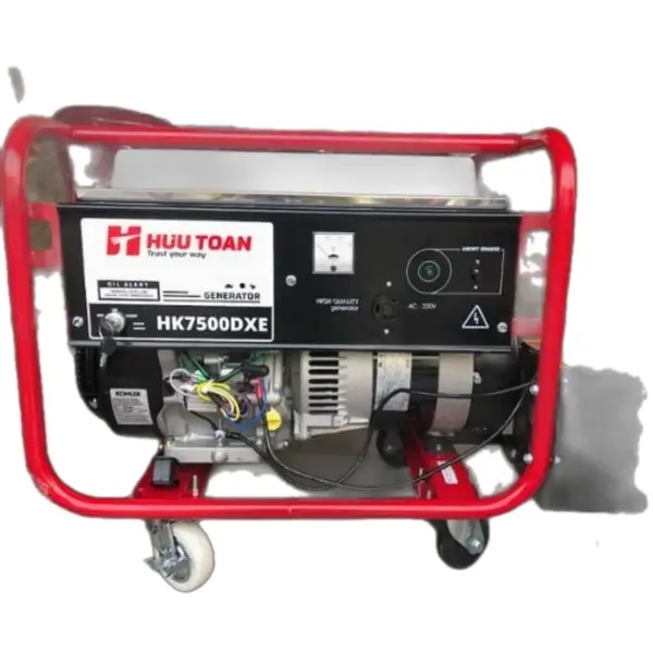 Máy phát điện Hữu Toàn Kohler HK7500DXE Đề