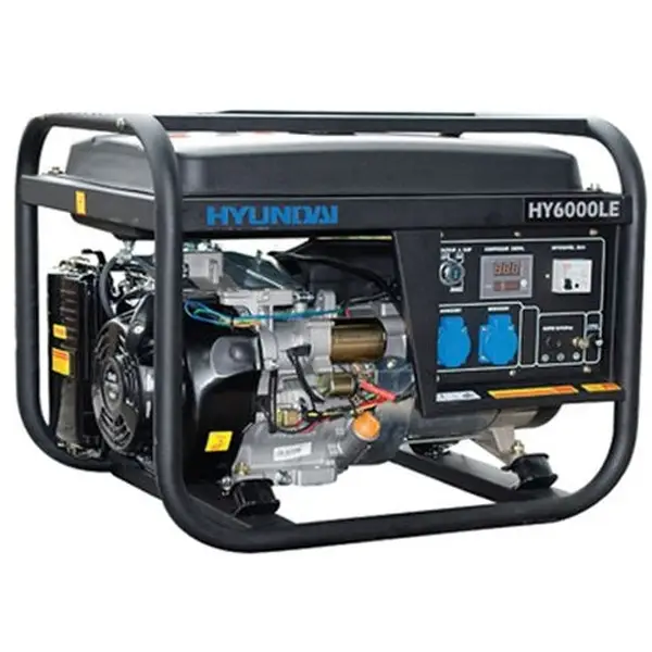 Máy phát điện HYUNDAI DHY 6000LE Diesel