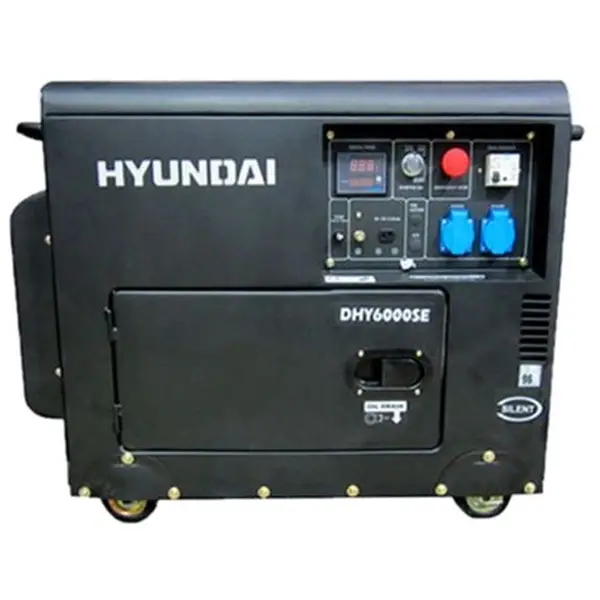 Máy phát điện HYUNDAI DHY 6000SE Diesel - 5KW