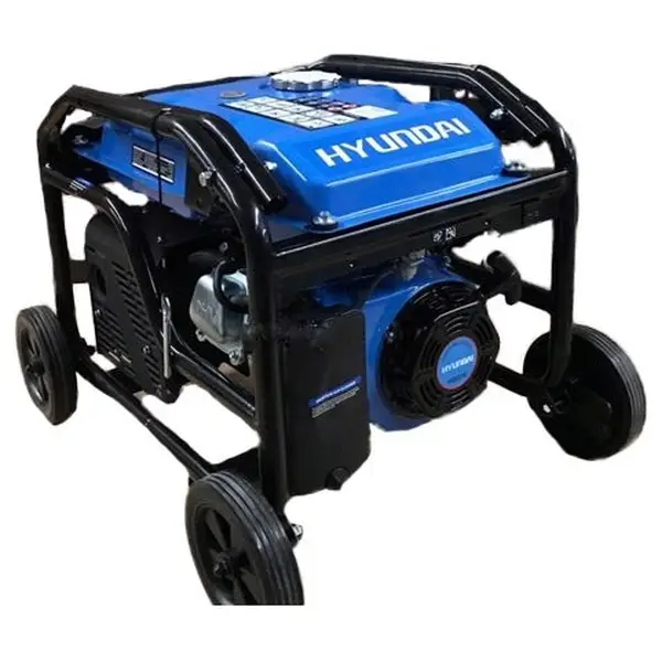 Máy phát điện Hyundai GS7500DW (5.5KW) đề nổ