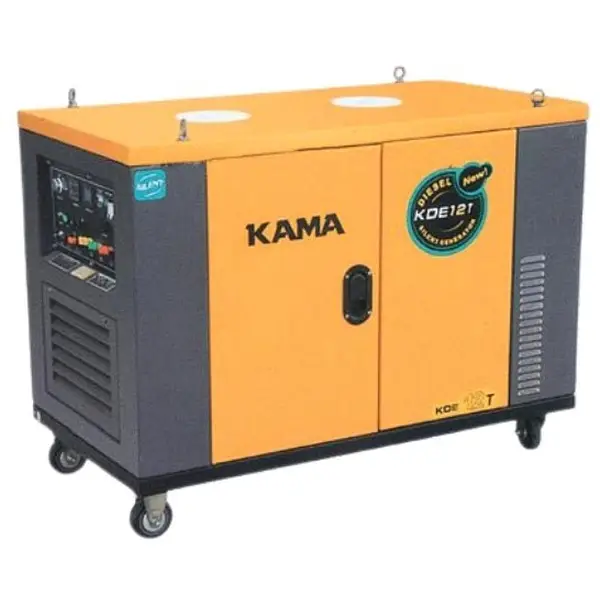 Máy phát điện Kama KDE-12T - 1 pha - 9.5kw