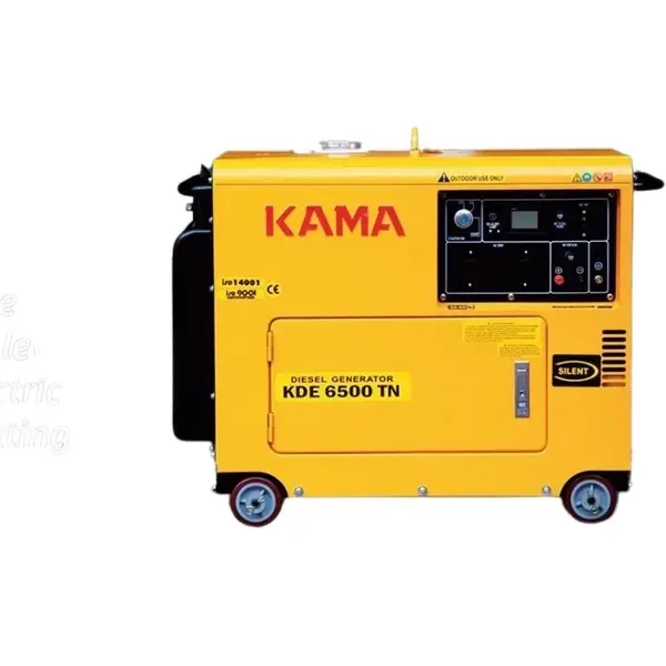 Máy phát điện KAMA KDE8800HTN