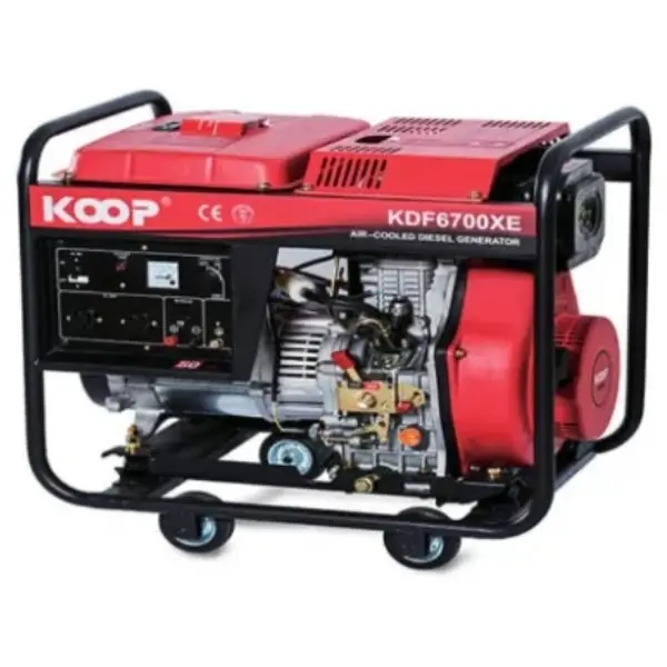 Máy phát điện Koop KDF6700XE (5kw đề)