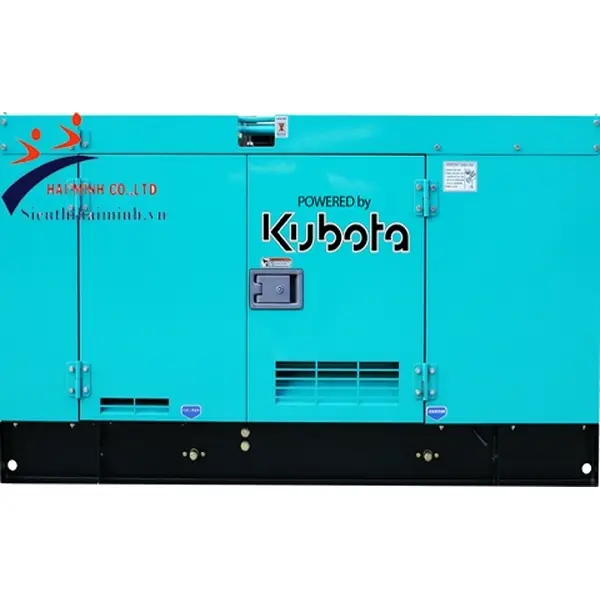 Máy phát điện KYO động cơ KUBOTA THG 15KMT