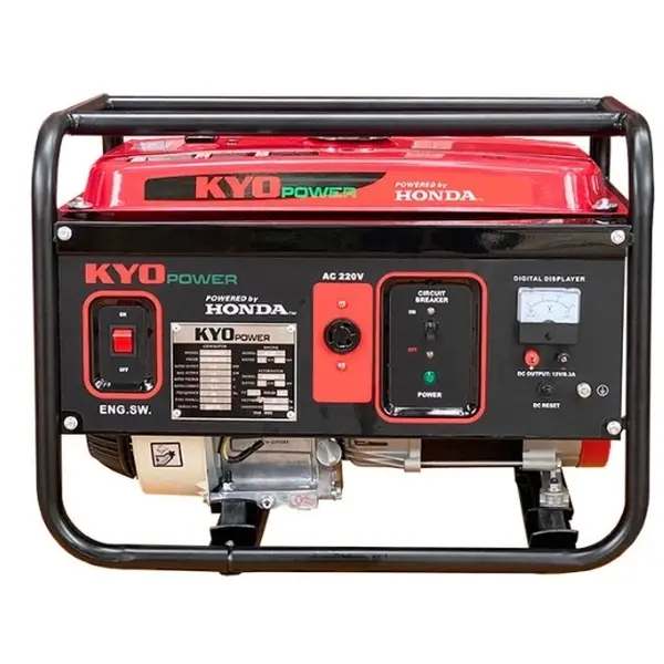 Máy phát điện Kyo THG6500EXS (Đề, 5KVA)