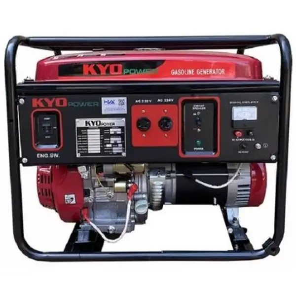 Máy phát điện KYO xăng THG7600KX