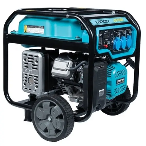 Máy phát điện LONCIN LG7500E - 5, 5kw đề