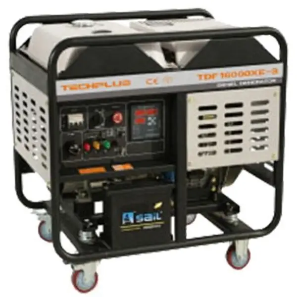 Máy phát điện TechPlus TDF12000XE