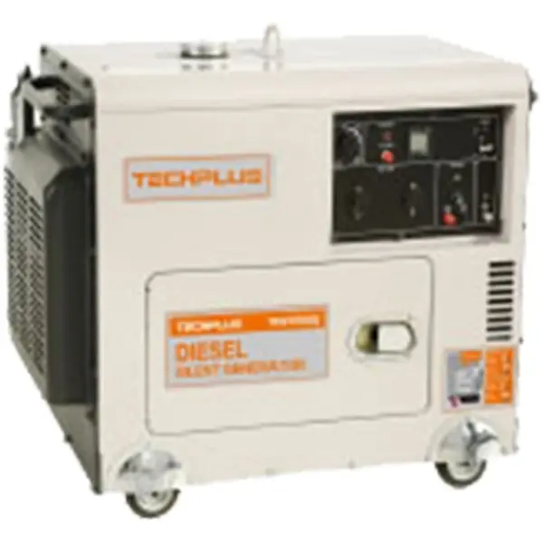 Máy phát điện TechPlus TDF7500Q-3 pha