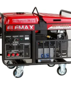 Máy phát điện xăng 3 pha ELEMAX SHT15000 (12kva Japan)