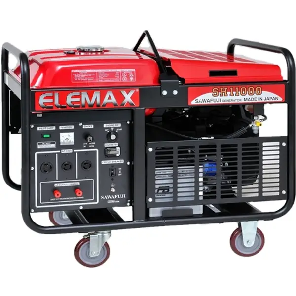 Máy phát điện xăng ELEMAX SH11000 (Honda Japan) 8.5kva