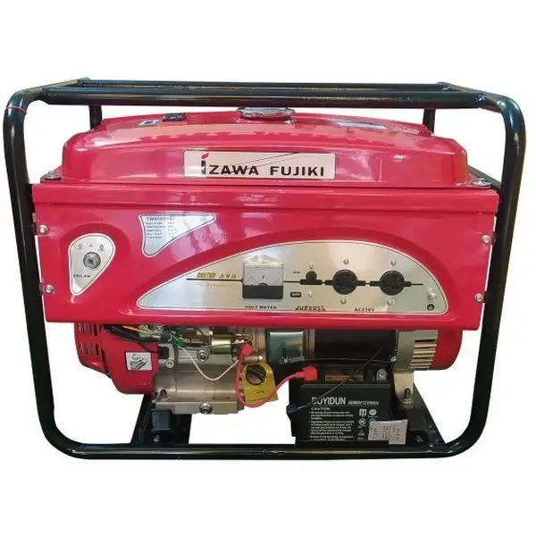 Máy phát điện xăng IZAWA FUJIKI TM6500E