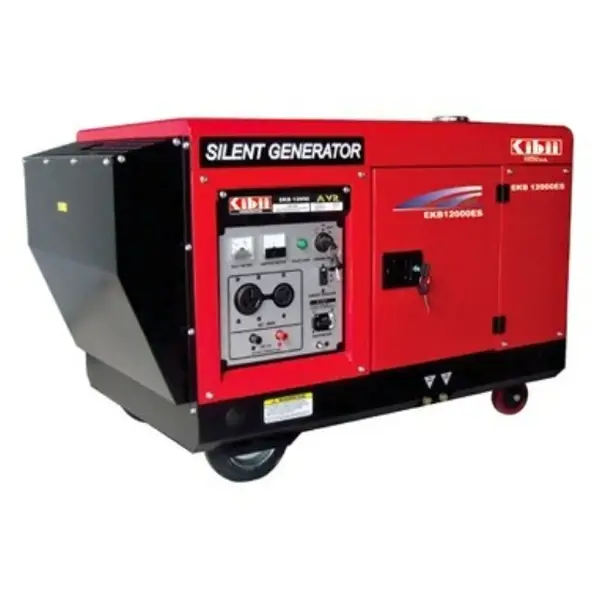 Máy phát điện xăng Kibbi EKB12000ES