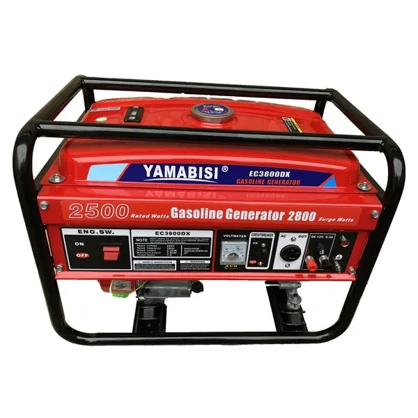 Máy phát điện Yamabisi EC3800DX-2, 8KW