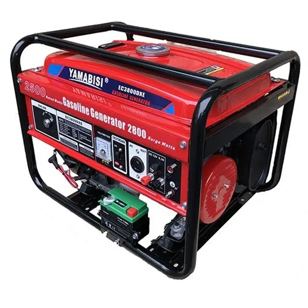 Máy phát điện YAMABISI EC3800DXE-2, 8KW