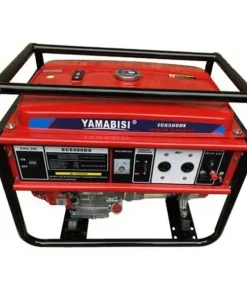 Máy phát điện YAMABISI EC6500DX 5KVA giật nổ