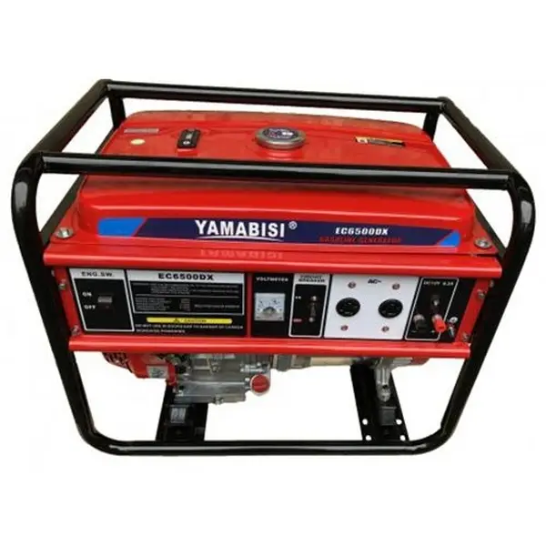 Máy phát điện YAMABISI EC6500DX 5KVA giật nổ